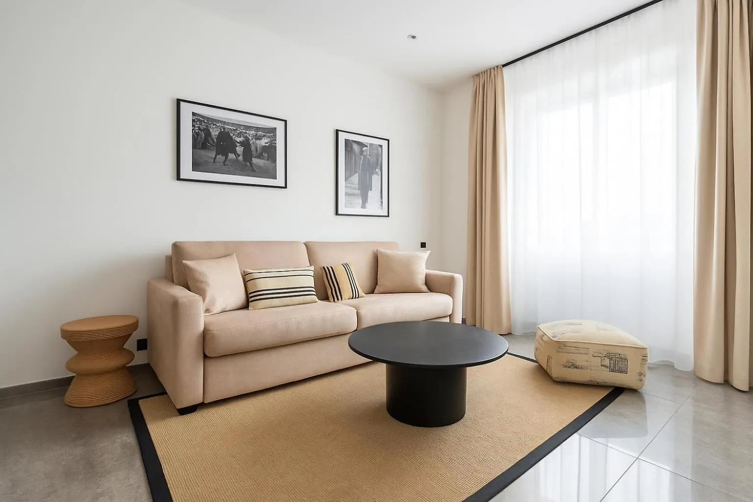 Seaview Studio, Palais Des Festivals Канны Апартаменты