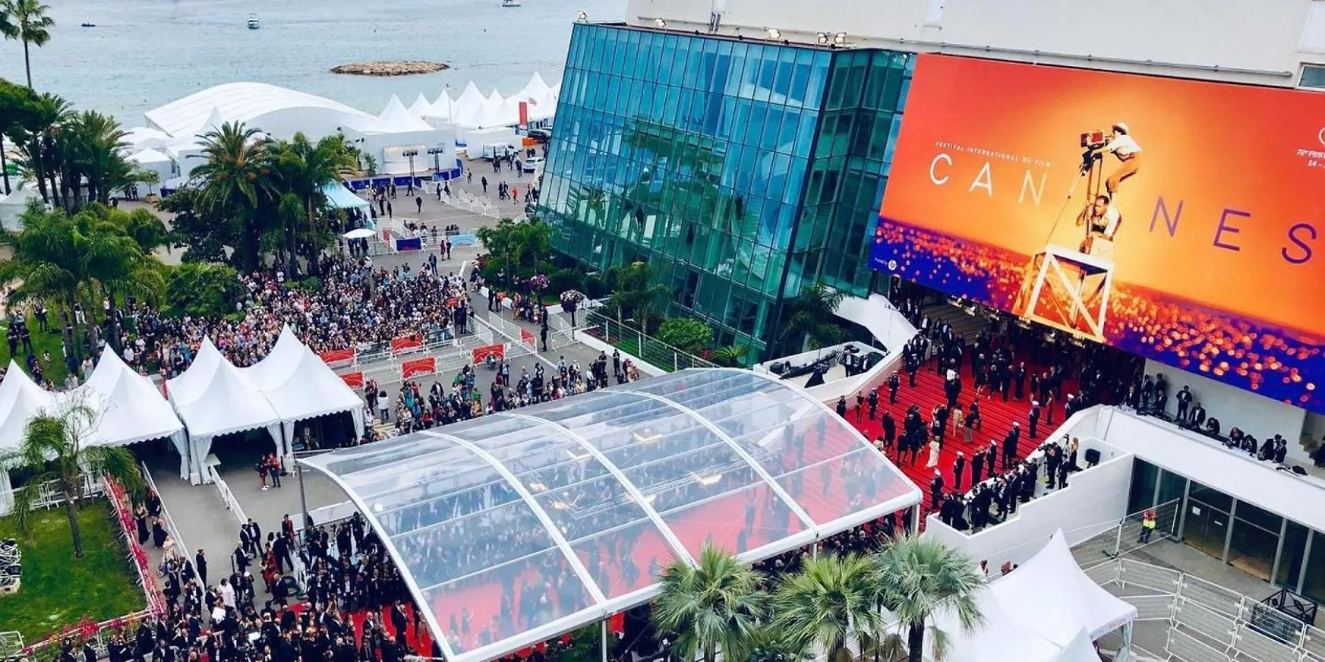 Апартаменты Seaview Studio, Palais Des Festivals Канны Франция